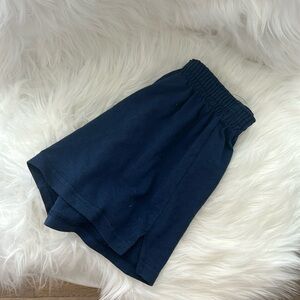 Girls Soffee Cheerleading Shorts